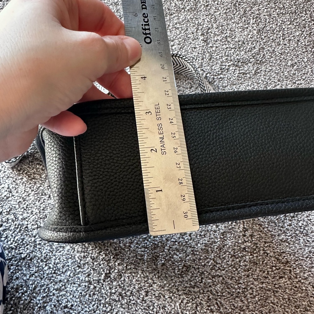 RAE DUNN Bag with Patterned Strap - image 12